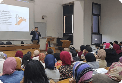 Engaging with Universities & Students