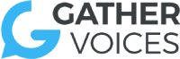 gatherVoices/ logo